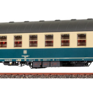 Brawa 58094 <br>Schnellzugwagen Bm 238 DB DC analog