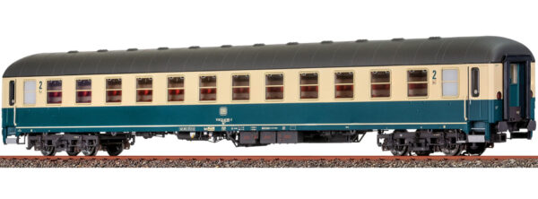 Brawa 58094 <br>Schnellzugwagen Bm 238 DB DC analog