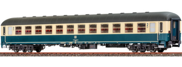 Brawa 58095 <br>Schnellzugwagen Bm 234 DB DC analog