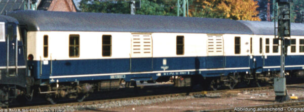 Brawa 58097 <br>Gepäckwagen Dm 902 DB DC analog