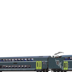 Brawa 64548 <br>N 3-tlg. E-Triebzug Twindexx Vario DoSto - Nah.SH analog