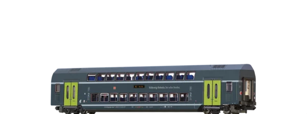 Brawa 64549 <br>N DoSto-Mittelwagen Twindexx Vario 2. Kl. - Nah.SH
