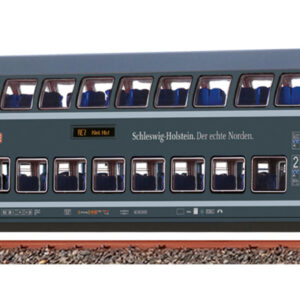 Brawa 64552 <br>DoSto-Mittelwagen Twindexx Vario 2. Kl. - Nah.SH DCC