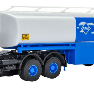 Viessmann 8034 <br>CarMotion MB Rundhauber mit ARAL Tankauflieger LKW-Funktionsmodell