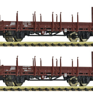 Fleischmann 6660072 <br>2-tlg. Set: Schwenkrungenwagen, ÖBB