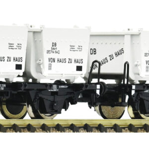 Fleischmann 6660106 <br>Behältertragwagen-Doppeleinheit, DB