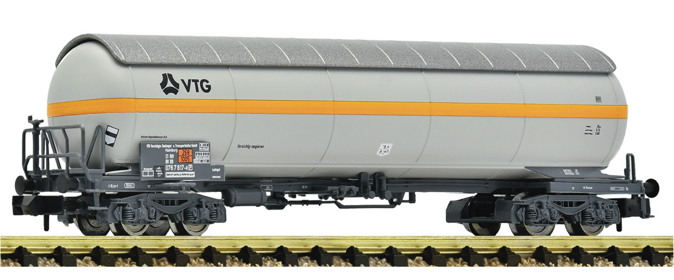 Fleischmann 6660116 <br>Druckgaskesselwagen, VTG Fleischmann 6660116 <br>Druckgaskesselwagen, VTG
