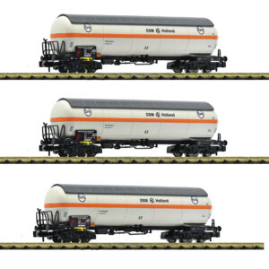 Fleischmann 849119 <br>3-tlg. Set: Druckgaskesselwagen, DB