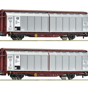 Roco 6600111 <br>2-tlg. Set: Schiebewandwagen, DB