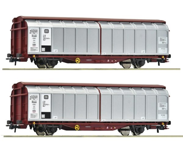 Roco 6600111 <br>2-tlg. Set: Schiebewandwagen, DB