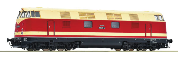 Roco 7310060 <br>7310060 - Diesellokomotive 118 210-4, DR DC-Sound