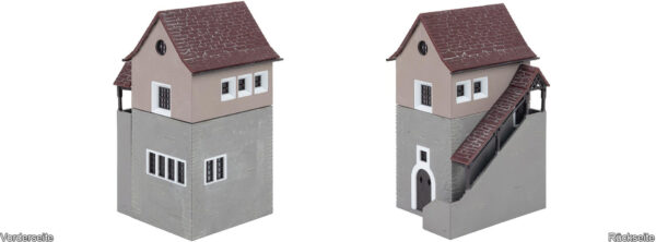 Faller 120274 <br>H0 Bausatz Schalthaus Zuoz