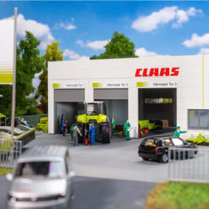 Faller 130121 <br>H0 Bausatz Landmaschinenwerkstatt Claas
