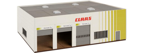 Faller 130121 <br>H0 Bausatz Landmaschinenwerkstatt Claas – Bild 3