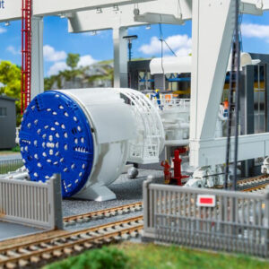 Faller 130897 <br>H0 Bausatz Tunnelbohrmaschine im Bau