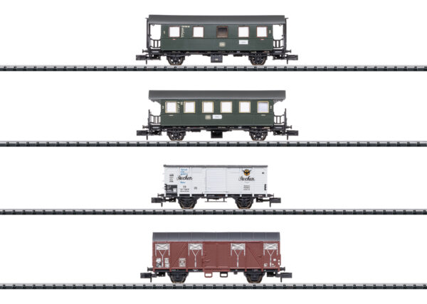 Trix 15002 <br>Wagenset "GmP"