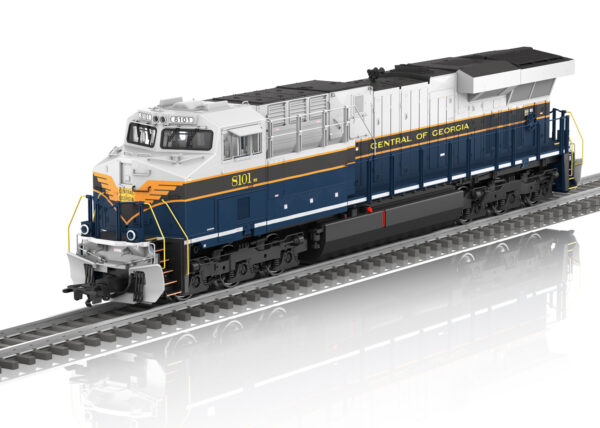 Trix 25443 <br>Diesellokomotive Typ GE ES44AC