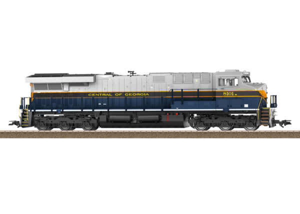 Trix 25443 <br>Diesellokomotive Typ GE ES44AC – Bild 2