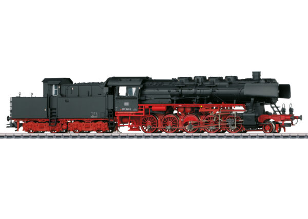 Märklin 37814 <br>Dampflokomotive mit Kabinentender Baureihe 051