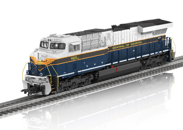 Märklin 38443 <br>Diesellokomotive Typ GE ES44AC