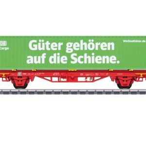 Märklin 47585 <br>Container-Tragwagen Lgs 580 I+S Exklusi