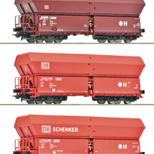 Roco 6600135 <br>3-tlg. Set: Selbstentladewagen, DB AG
