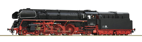 Roco 7110017 <br>Dampflokomotive 01 0529-6, DR Sound