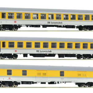 Roco 74013 <br>3-tlg. Set: „DB Systemtechnik“, DB AG