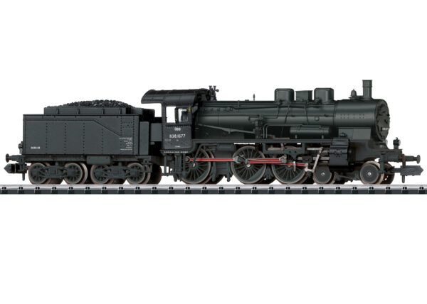Trix 16387 <br>Dampflokomotive Baureihe 638