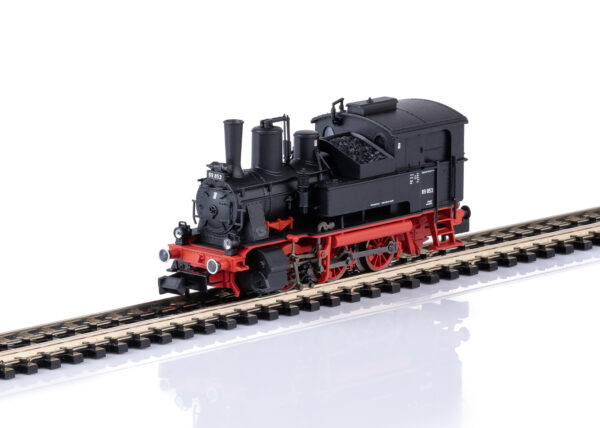 Trix 16890 <br>Dampflokomotive Baureihe 89.8 DB