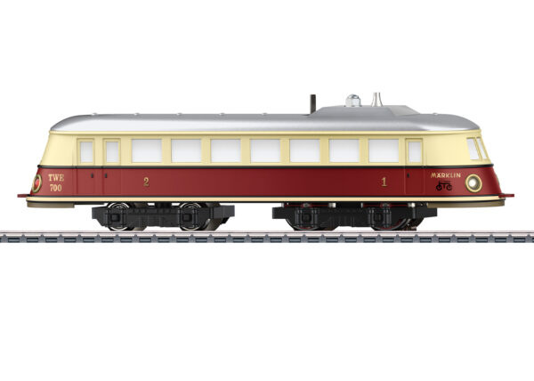 Märklin 18050 <br>Replika Triebwagen TWE 700 – Bild 2