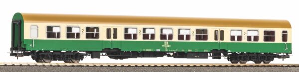 Piko 28004 <br>Halberstädter Mitteleinstiegswagen 2. Klasse DR IV