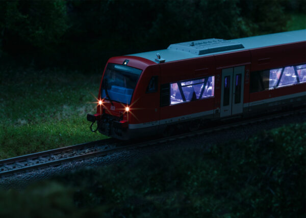 Märklin 36965 <br>Dieseltriebwagen Regio Shuttle RS1, Baureihe 650 – Bild 3