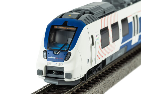Piko 59517 <br>E-Triebwagen BR 442 "Talent 2" National Express VI 3tlg – Bild 4