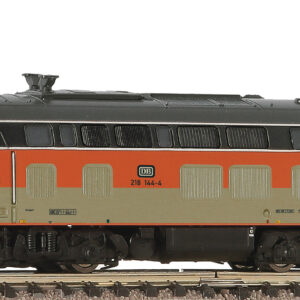 Fleischmann 7360023 <br>Diesellokomotive 218 144-4, DB DSS