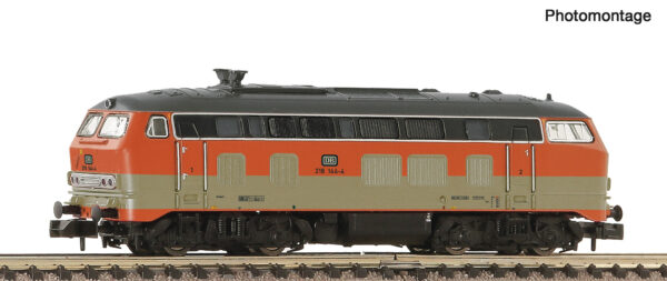 Fleischmann 7370023 <br>Diesellokomotive 218 144-4, DB Sound