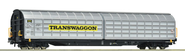 Roco 6600166 <br>Schiebewandwagen, Transwaggon