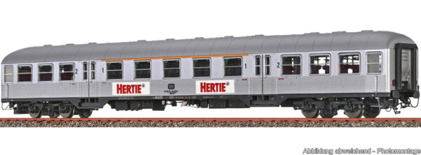 Brawa 46667 <br>Nahverkehrswagen ABnrzb704 Hertie DB