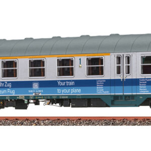 Brawa 46670 <br>Personenwagen ABnrzb704 Flughafen Frankfurt/Main DB
