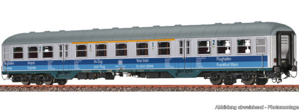 Brawa 46670 <br>Personenwagen ABnrzb704 Flughafen Frankfurt/Main DB