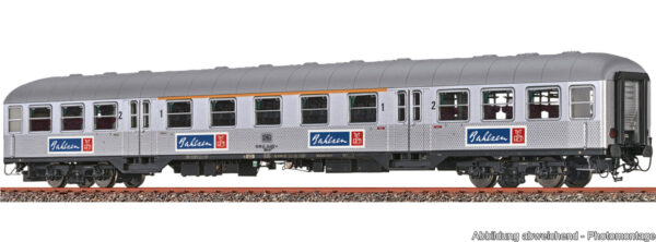 Brawa 46679 <br>Personenwagen ABnrzb704 Bahlsen DB