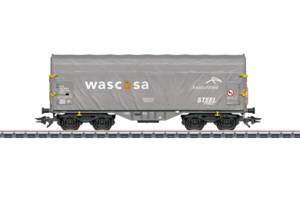 Märklin 47229 <br>Schiebeplanenwagen Shimmns Wascosa