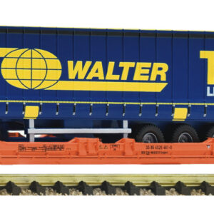 Fleischmann 6660083 <br>Taschenwagen T5, Wascosa LKW Walter