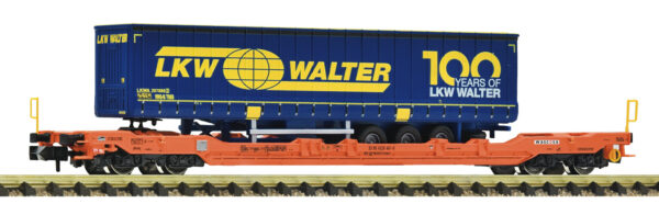 Fleischmann 6660083 <br>Taschenwagen T5, Wascosa LKW Walter