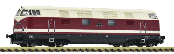 Fleischmann 7370028 <br>Diesellokomotive 118 104-9, DR Sound