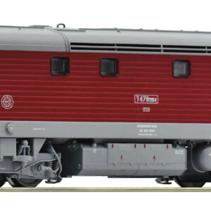 Roco 7300028 <br>Diesellokomotive T 478 1184, CSD