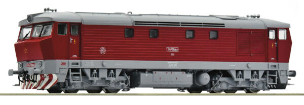 Roco 7300028 <br>Diesellokomotive T 478 1184, CSD