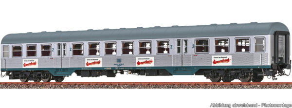 Brawa 46664 <br>Nahverkehrswagen Brnzb724 Doornkaat DB