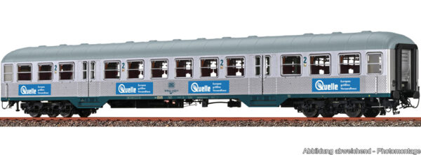 Brawa 46674 <br>Nahverkehrswagen Bnb719 2. Kl. Quelle DB DC LED