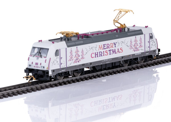 Märklin 36025 <br>Weihnachtslokomotive Baureihe 185.2